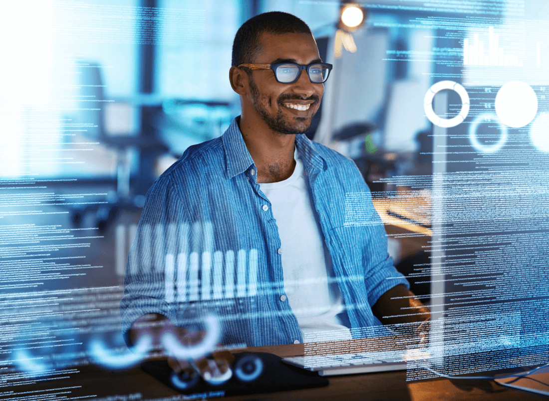 Digital problem solving with AI generation